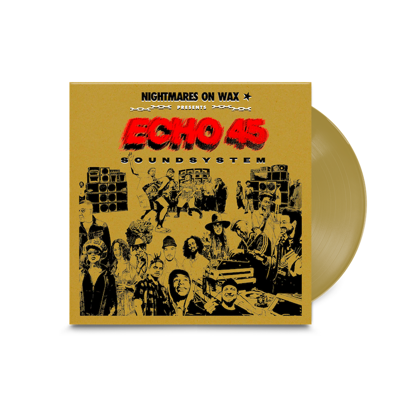 Nightmares On Wax - Echo45 Sound System (Preorder 05/12/25)