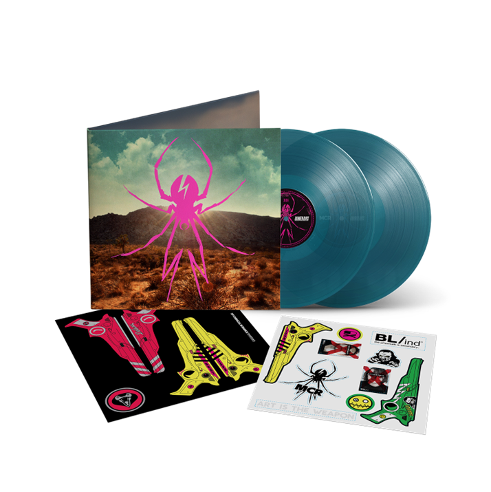 My Chemical Romance - Danger Days: The True Lives of the Fabulous Killjoys (Deluxe Edition)