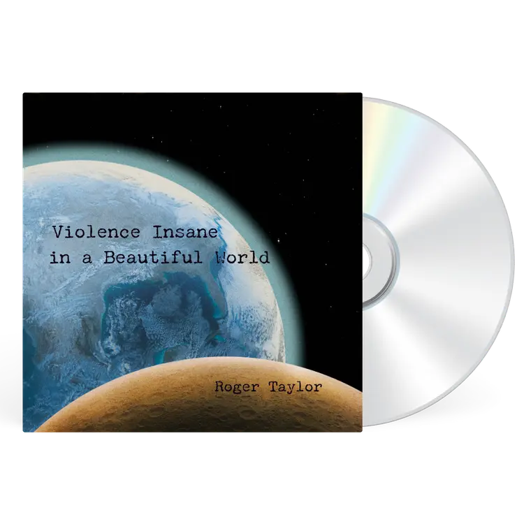 Roger Taylor - Violence Insane In A Beautiful World (Preorder 18/09/26)