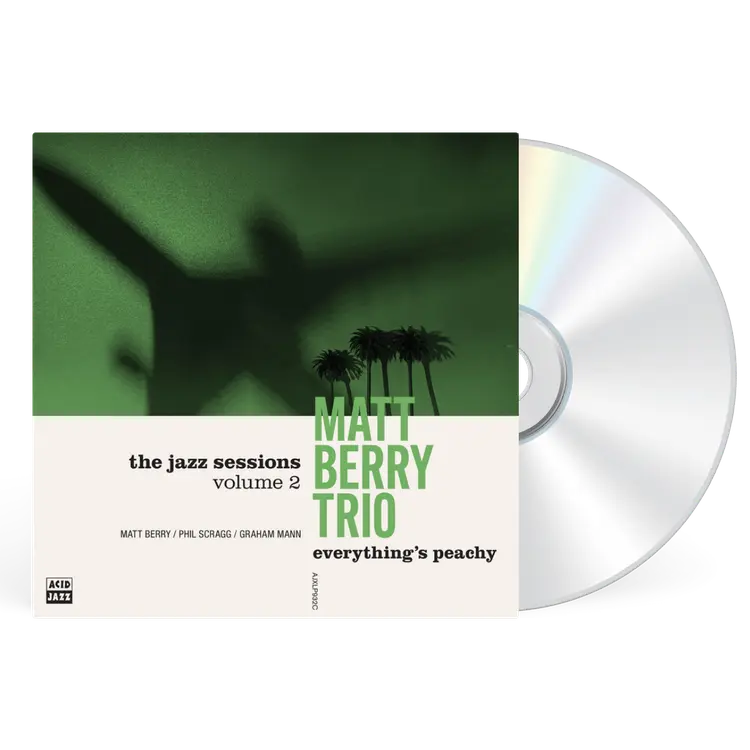 Matt Berry feat. Phill Scragg & Graham Mann - Everything's Peachy (Preorder 26/06/26)