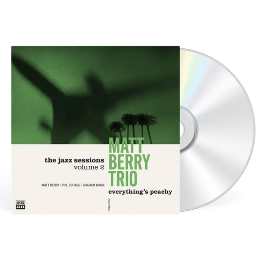 Matt Berry feat. Phill Scragg & Graham Mann - Everything's Peachy (Preorder 26/06/26)