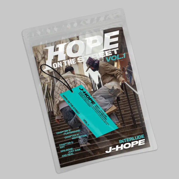 j-hope - HOPE ON THE STREET VOL.1 (Preorder 29/03/24)