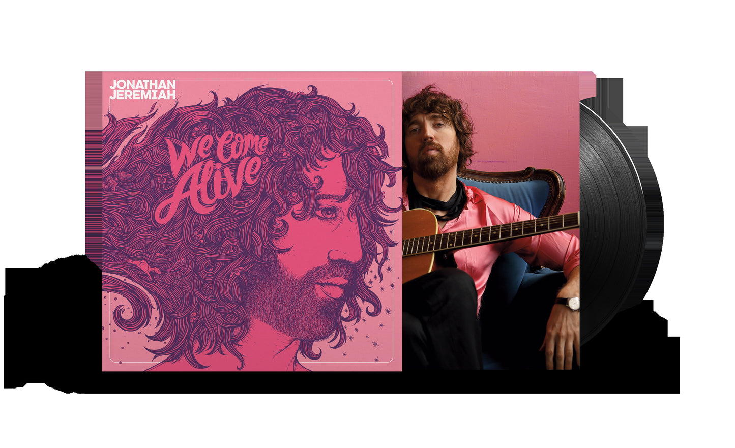 Jonathan Jeremiah - We Come Alive (Preorder 07/11/25)