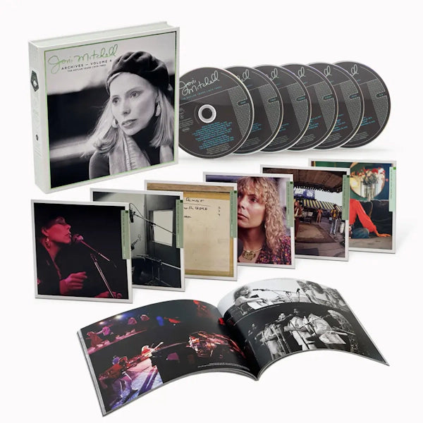 Joni Mitchell - Archives Vol 4: The Asylum Years (1976 - 1980)