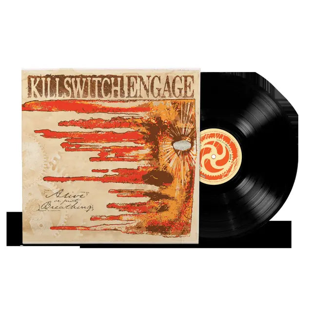 Killswitch Engage - Alive Or Just Breathing (Preorder 02/05/25)