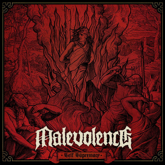 Malevolence - Self Supremacy (Preorder 17/10/25)