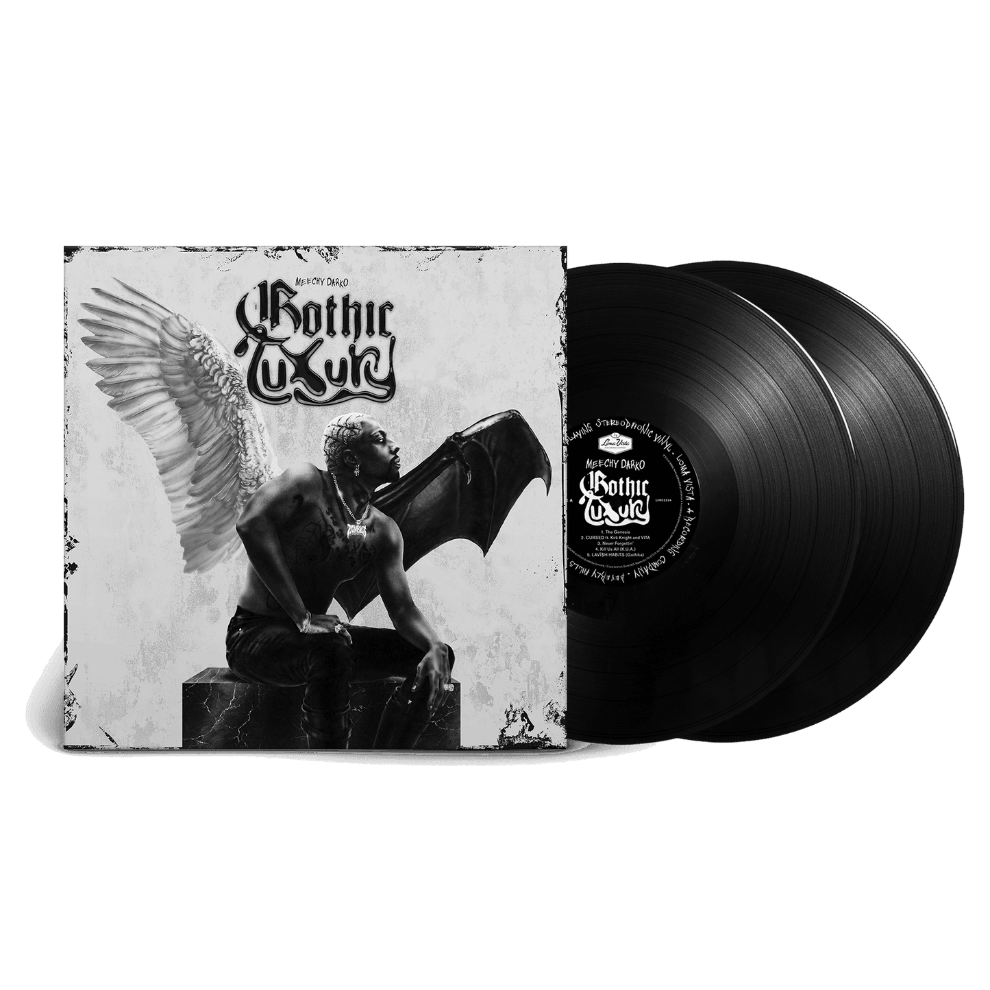 Meechy Darko - Gothic Luxury - The Vault Collective ltd