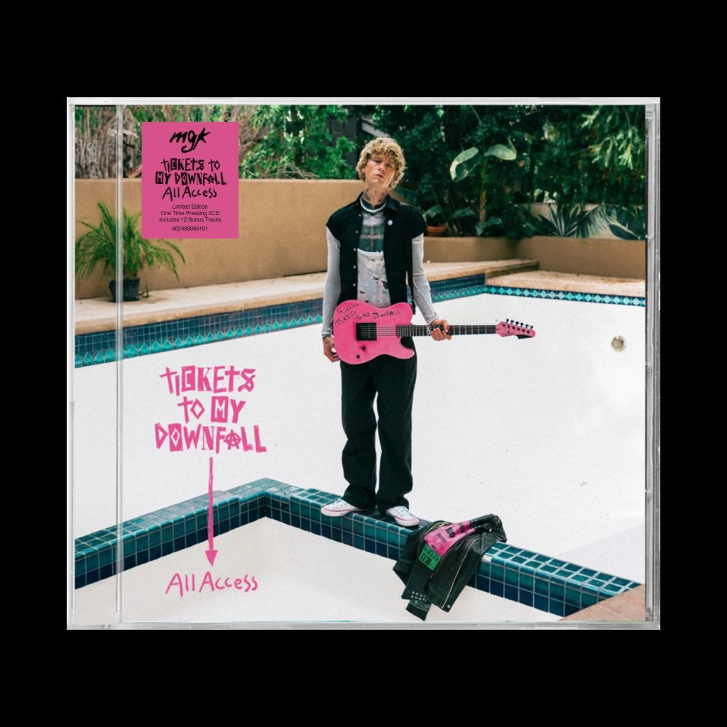 MGK - Tickets To My Downfall (All Access) (Preorder 30/01/26)