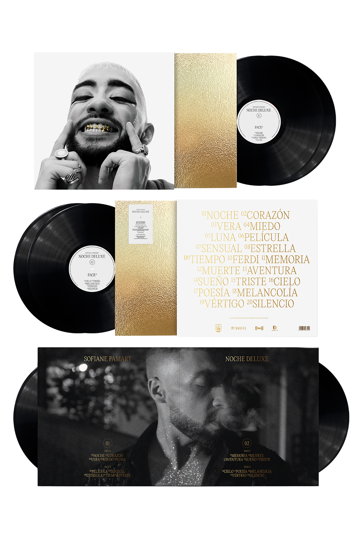 Sofiane Pamart - Noche Deluxe