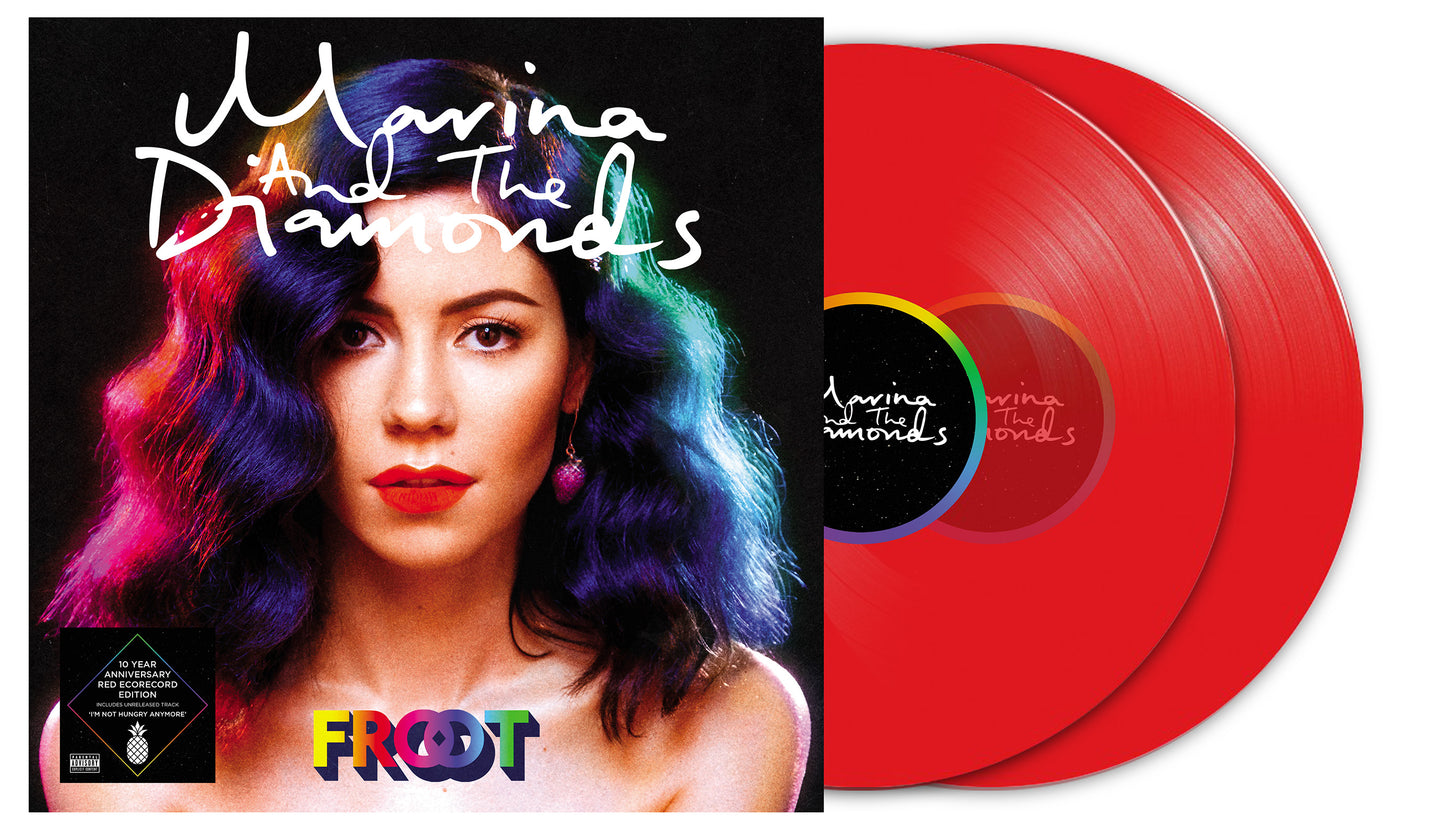 Marina & The Diamonds - Froot (10 Year Anniversary EcoRecord Edition) Preorder 25/07/25