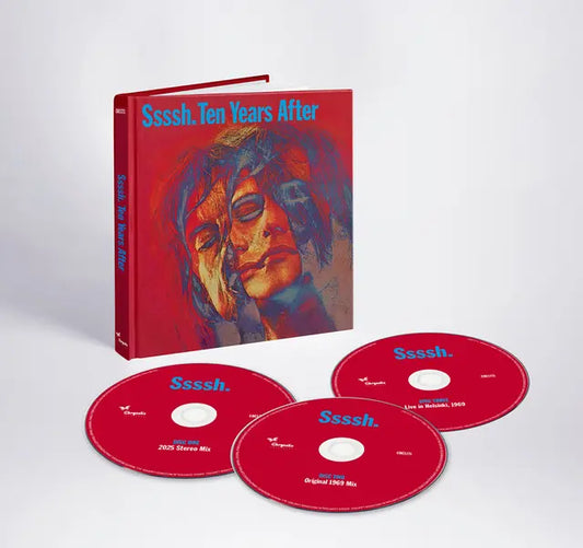 Ten Years After - Shhh. (2025 Deluxe Edition)(Preorder 31/10/25)