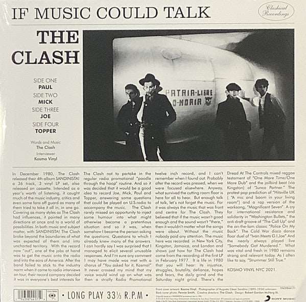 - If Music Could Talk - The Vault Collective ltd