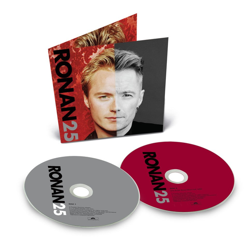 Ronan Keating - Ronan25 (Preorder 05/09/25)