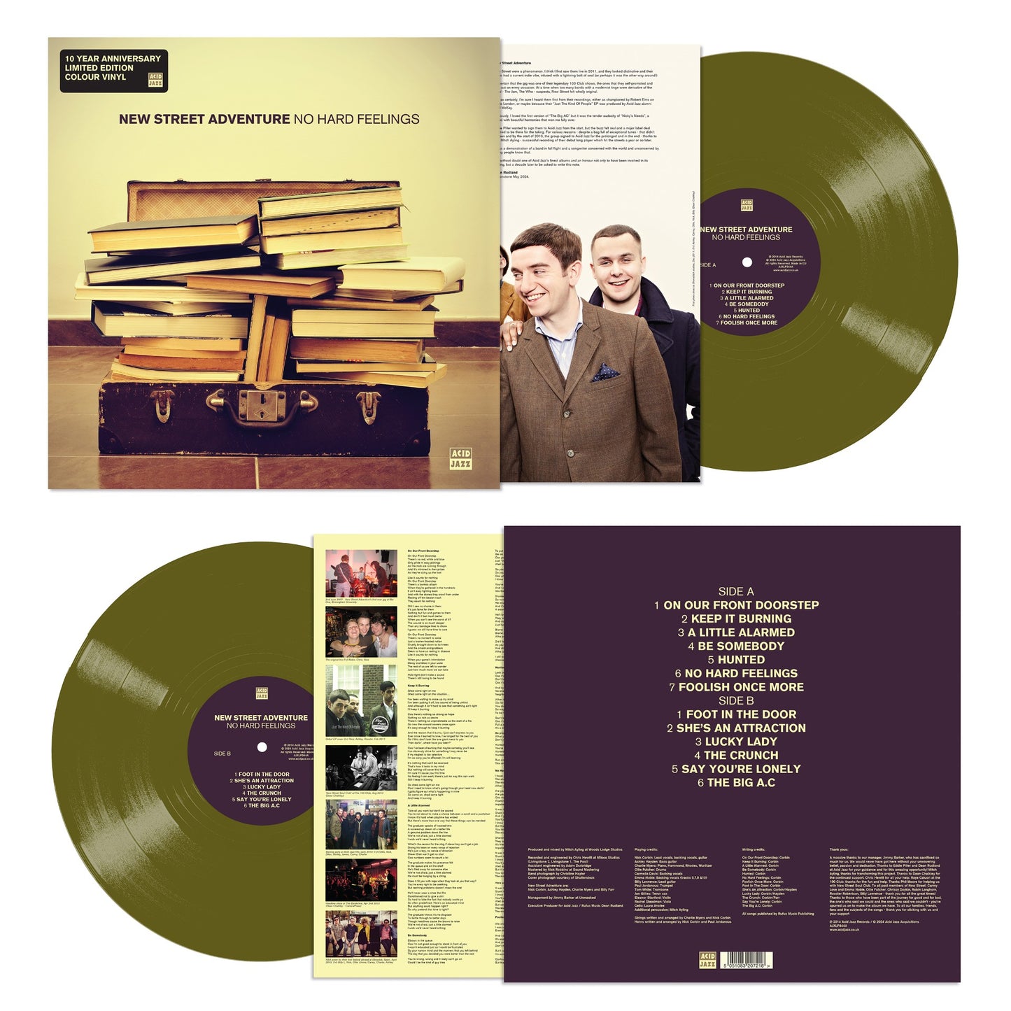 New Street Adventure No Hard Feelings - 10th Anniversary