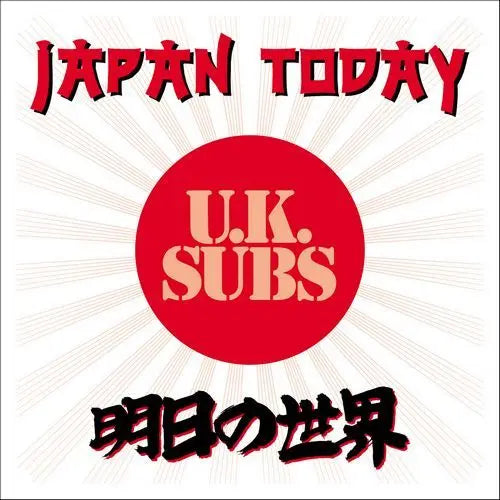 UK Subs - Japan Today - RSD 2025