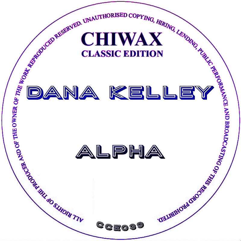 Dana Kelley - Alpha - The Vault Collective ltd