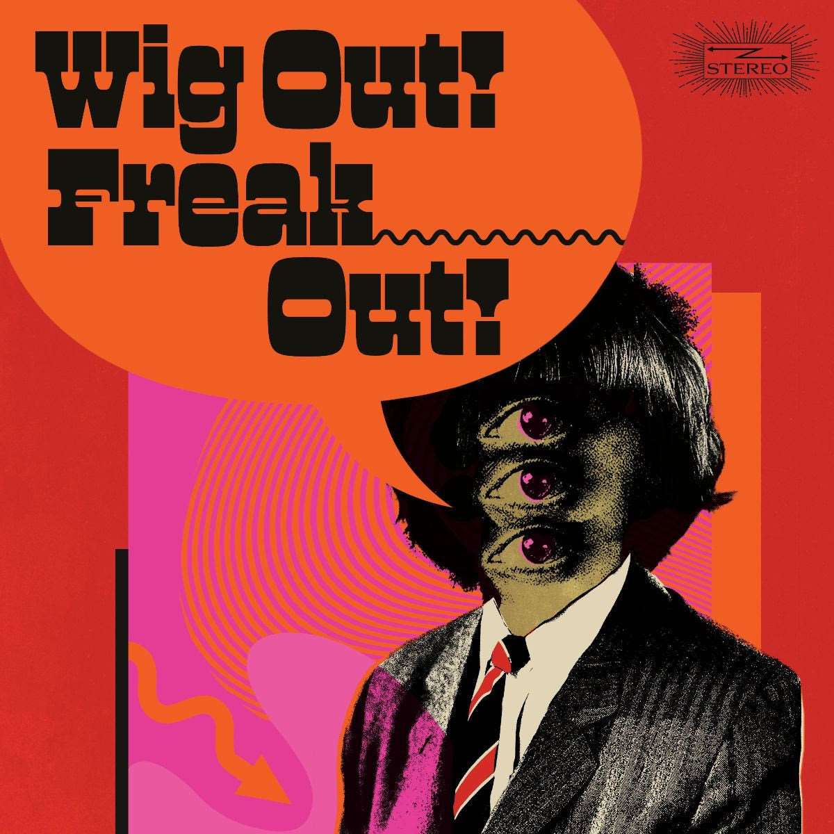 Various Artists - Wig Out! Freak Out! (Freakbeat & Mod Psychedelia Floorfillers 1964-1969) (Preorder 10/11/23)