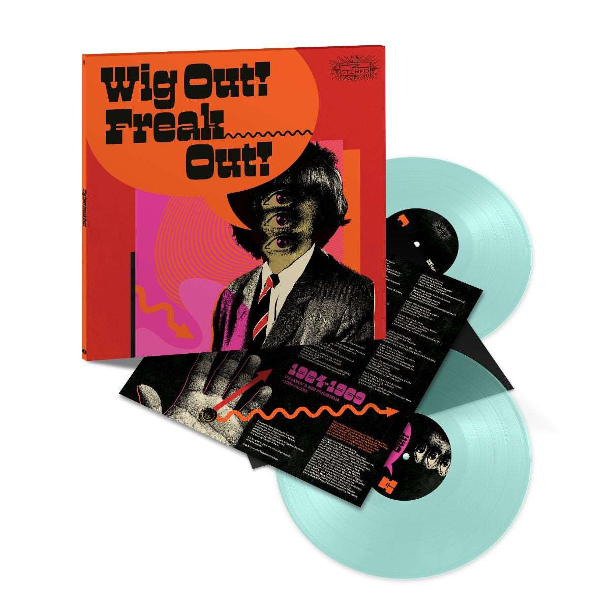 Various Artists - Wig Out! Freak Out! (Freakbeat & Mod Psychedelia Floorfillers 1964-1969) (Preorder 10/11/23)