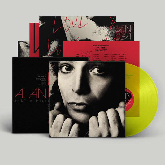 Alan Vega - Just A Million Dreams (Preorder 26/01/24)