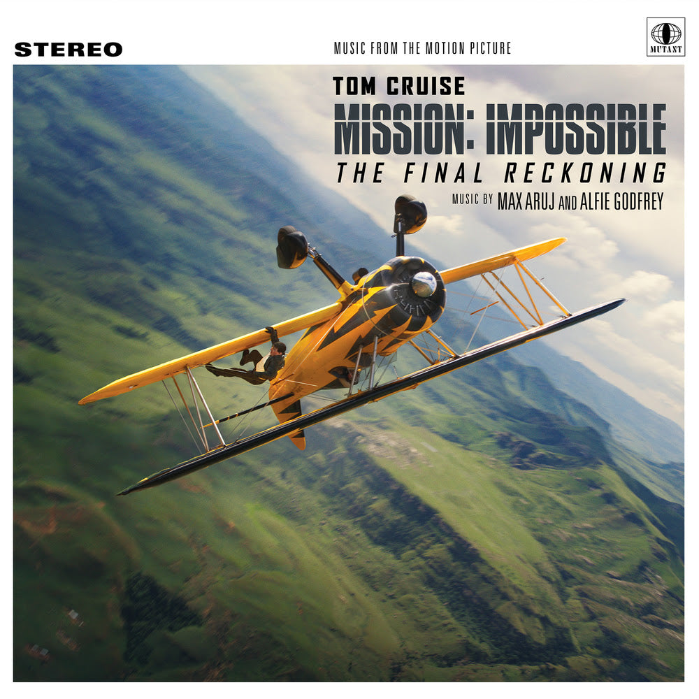 Max Aruj and Alfie Godfrey - Mission: Impossible - The Final Reckoning - Music From The Motion Picture (Preorder 26/09/25)