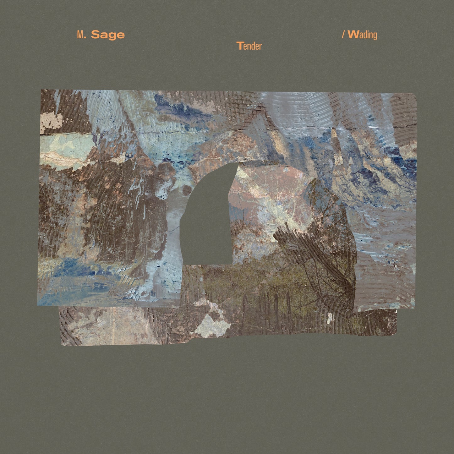 M. Sage - Tender/Wading (Preorder 26/09/25)