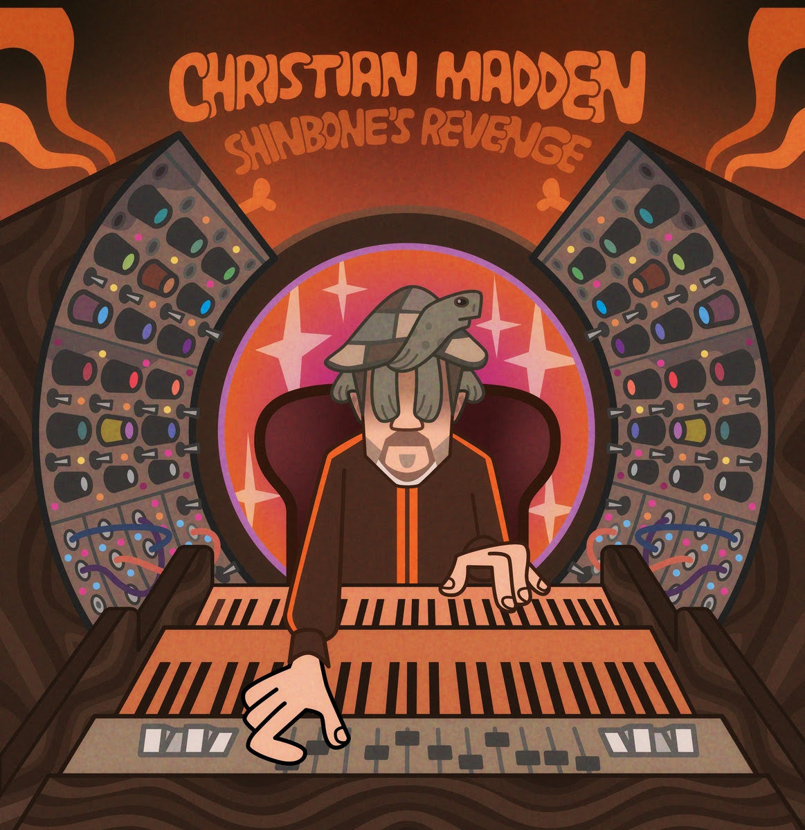 Christian Madden & The Enemy Chorus - Shinbone’s Revenge (Preorder08/08/25)