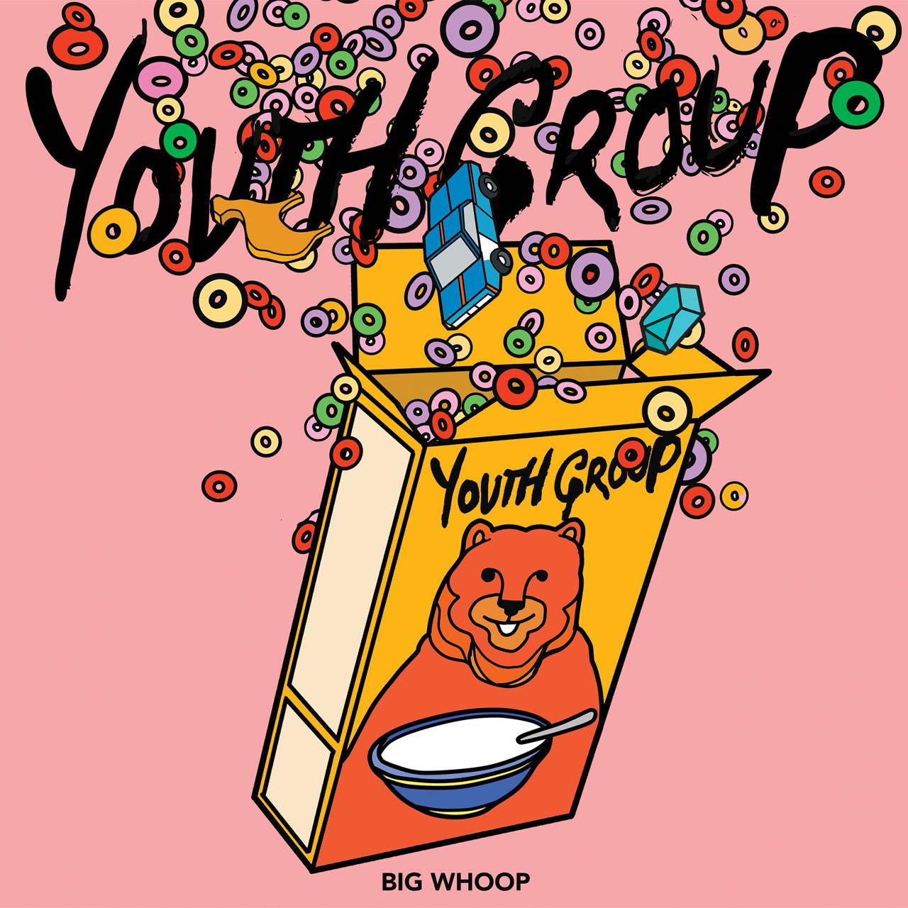 Youth Group - Big Whoop (Preorder 10/10/25)