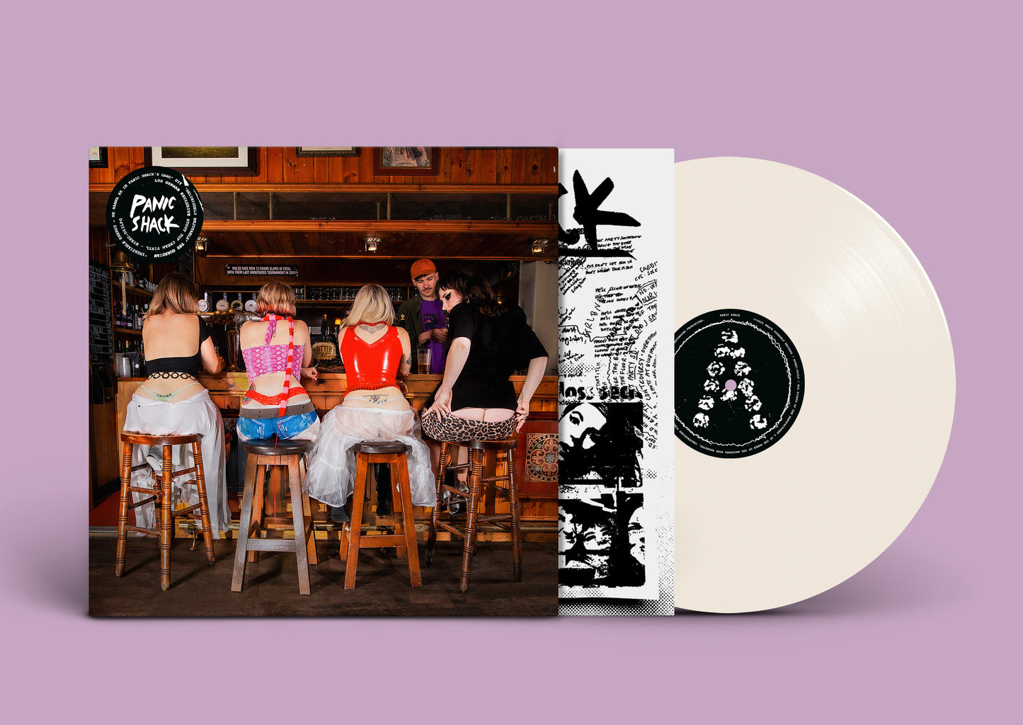 Panic Shack - Panic Shack (Preorder 03/10/25)