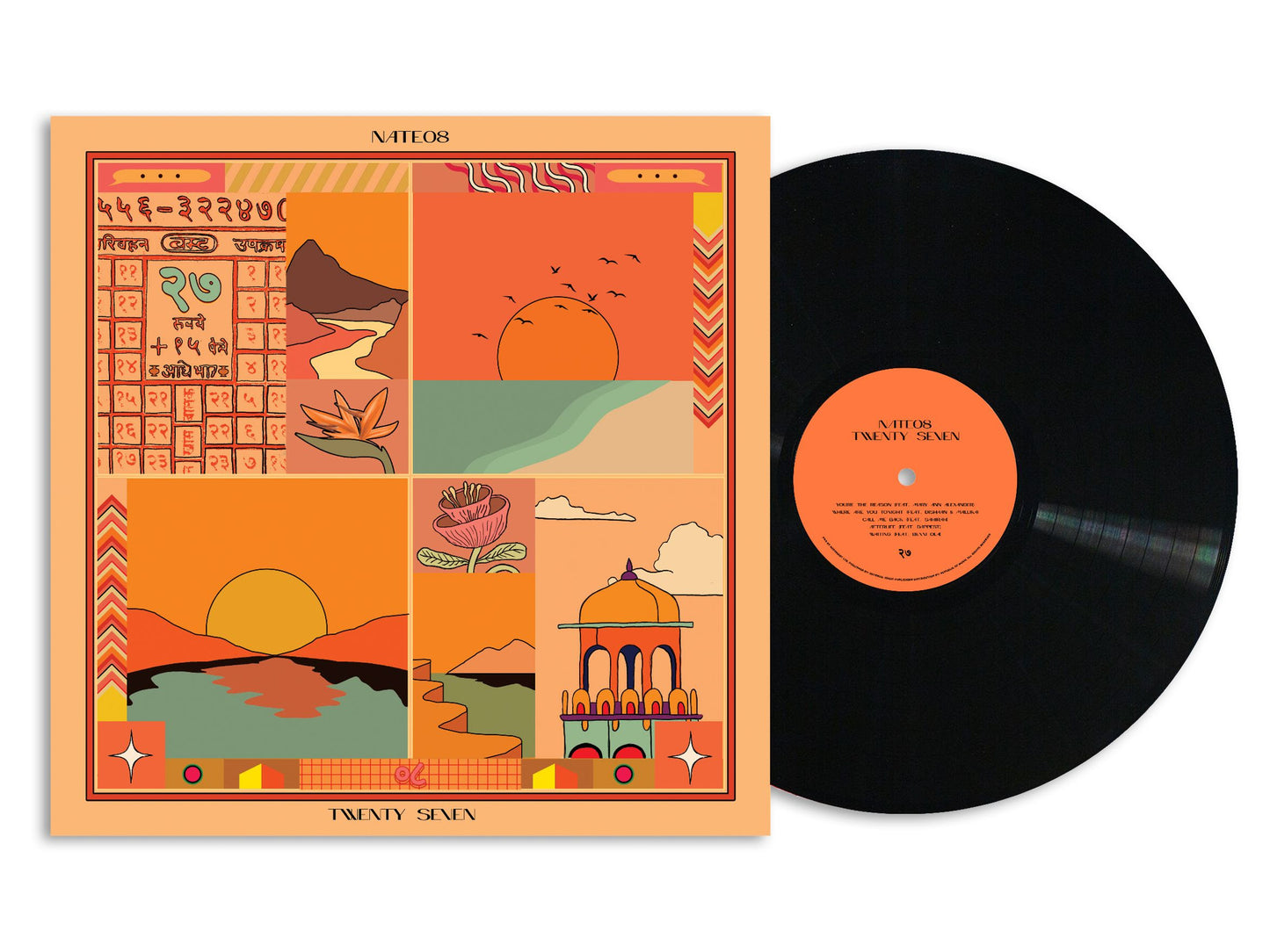 NATE08 - Twenty Seven (Preorder 07/11/25)