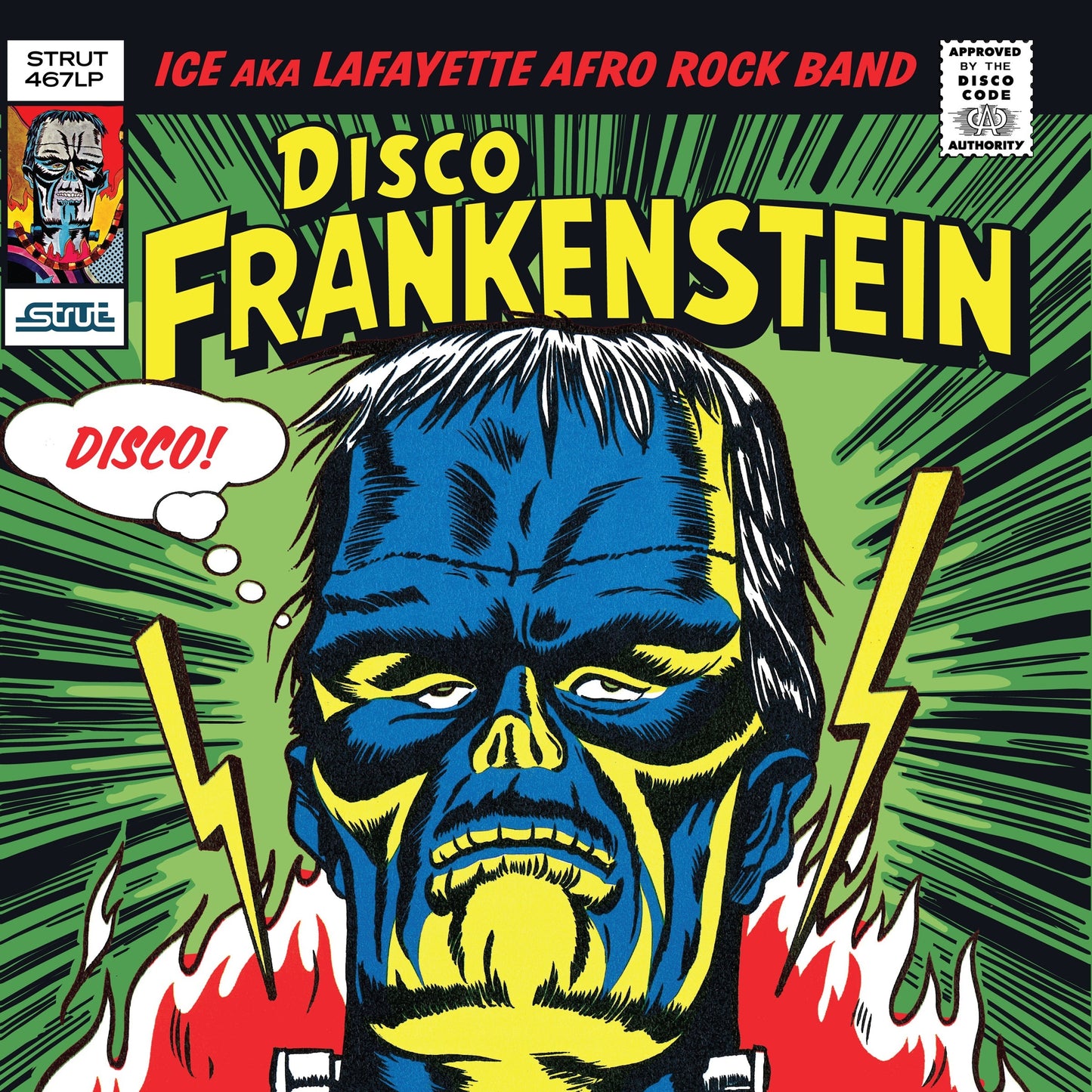Ice (Lafayette Afro-Rock Band) - Disco Frankenstein (Preorder 17/10/25)