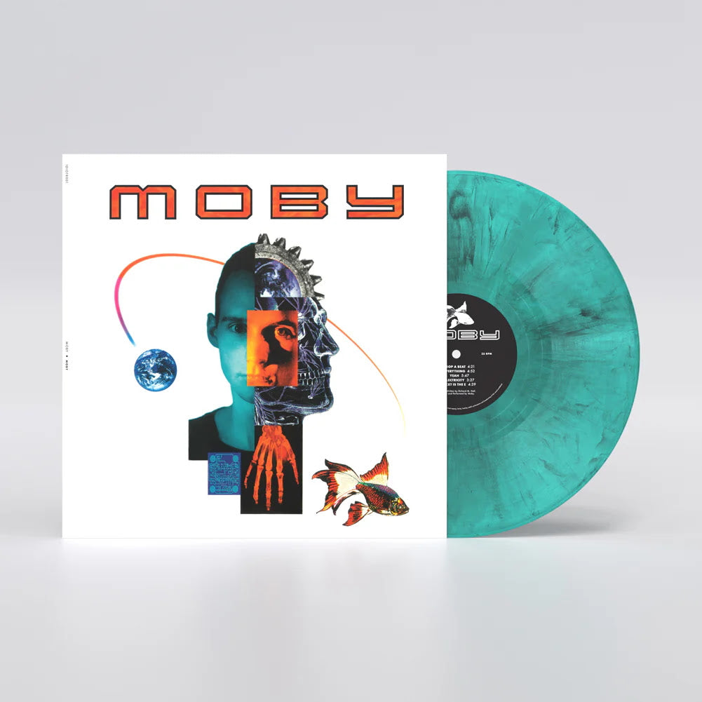 Moby - Moby (Preorder 20/02/26)