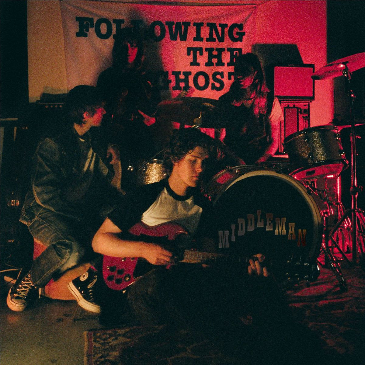 Middleman - Following The Ghost (Preorder 13/03/26)