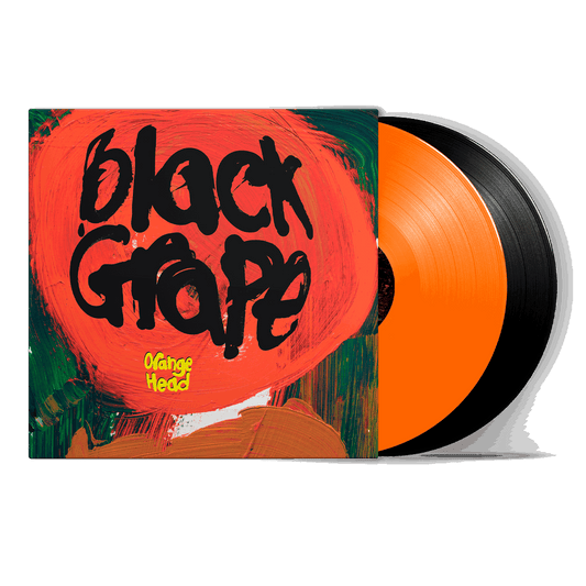 Black Grape - Orange Head (Preorder 19/01/24)