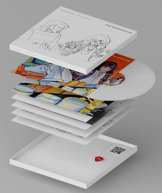 Eddie Howell & Freddie Mercury - Man From Manhattan (Preorder 03/05/24