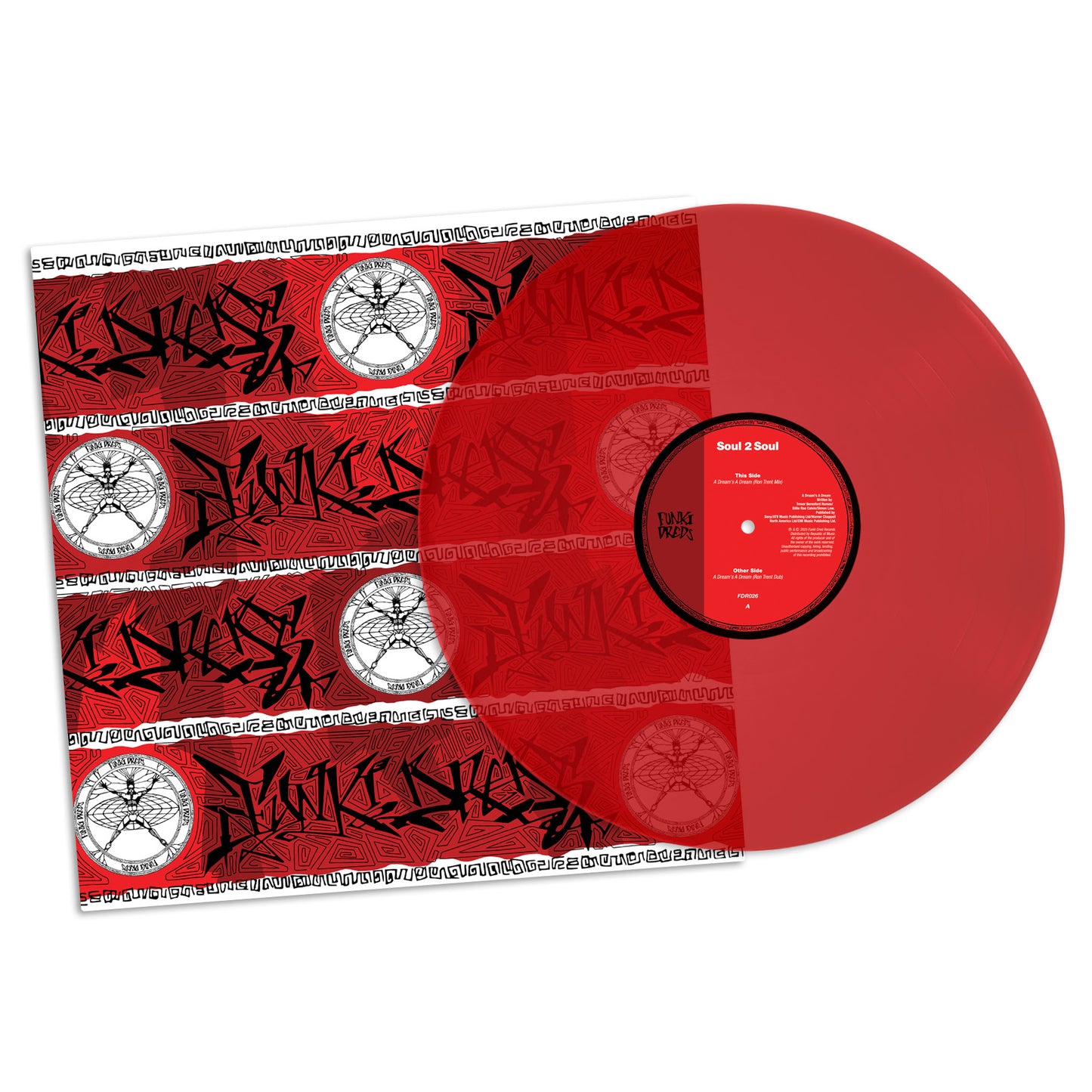 Soul II Soul - A Dream’s A Dream (Ron Trent Remix) Preorder 18/07/25
