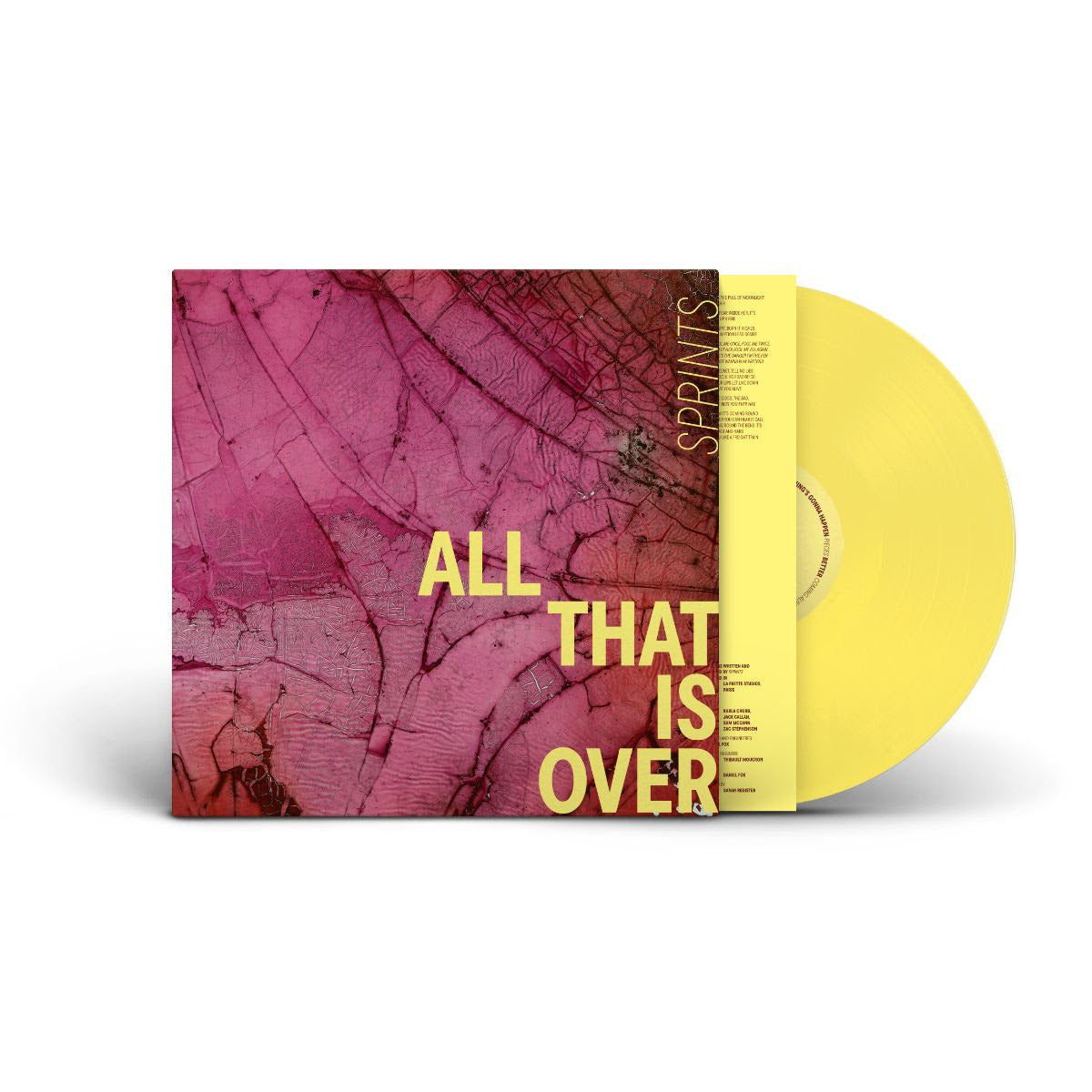 SPRINTS - All That Is Over (Preorder 26/09/25)