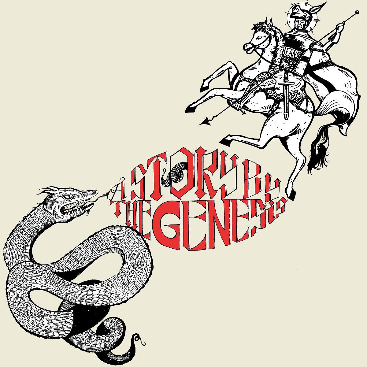The Genesis - A Story By The Genesis (Preorder 19/09/25)