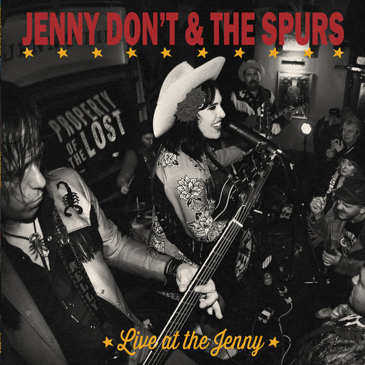 Jenny Don't and the Spurs - Live At The Jenny (Preorder 26/09/25)