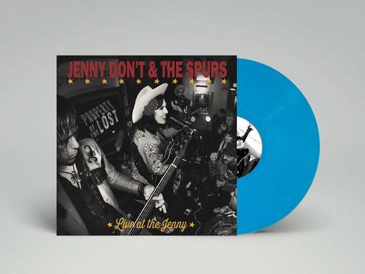 Jenny Don't and the Spurs - Live At The Jenny (Preorder 26/09/25)