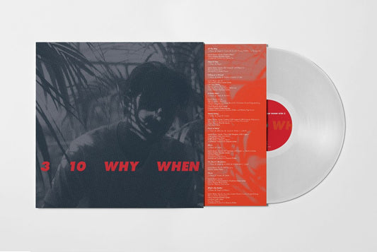 Jamie Woon - 3, 10, Why, When (Preorder 03/10/25)