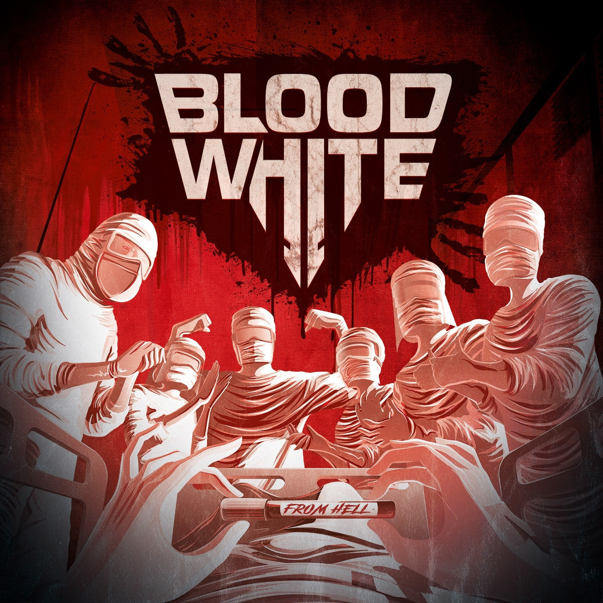 Blood White - From Hell