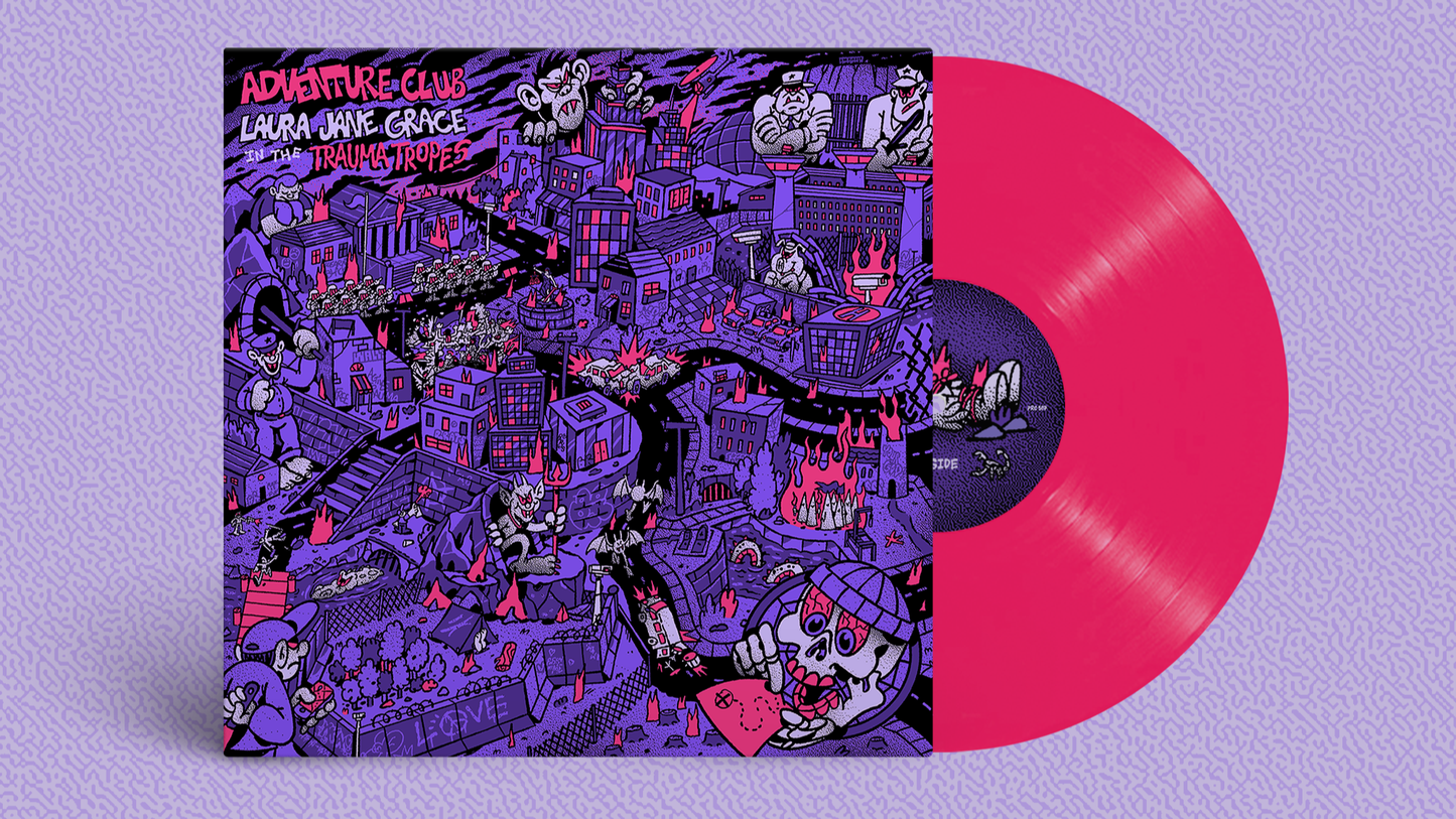 Laura Jane Grace - Adventure Club (Preorder 18/07/25)