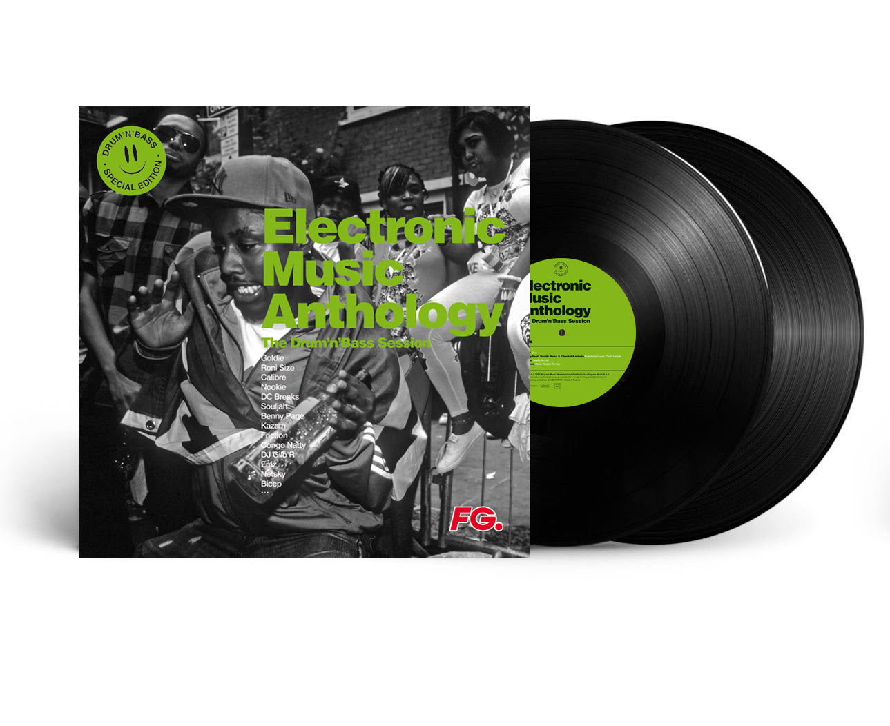 Various Artists - Electronic Music Anthology – The Drum N’ Bass Sessions