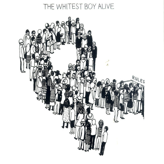 The Whitest Boy Alive - Rules (Preorder 25/04/25)