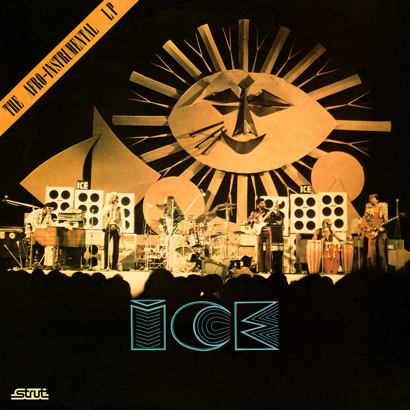 Ice (Lafayette Afro-Rock Band) - Afro Agban (Preorder 02/05/25)