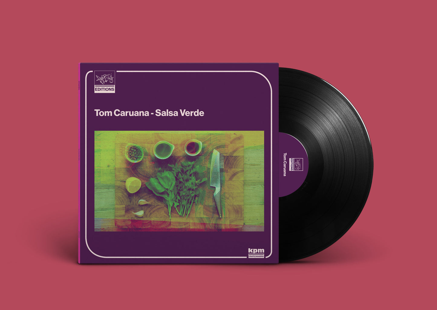 Tom Caruana - Salsa Verde (Preorder 30/05/25)