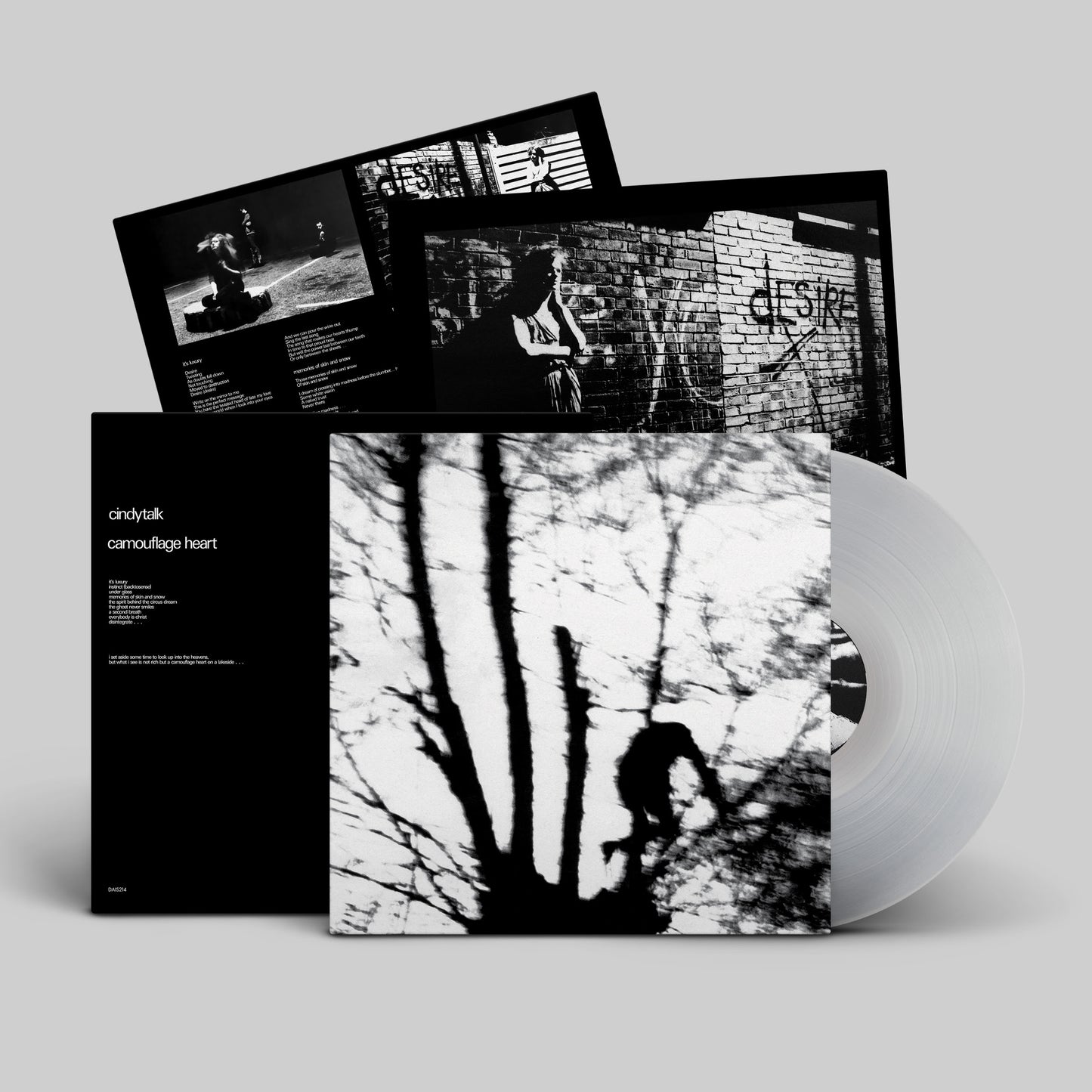 Cindytalk - Camouflage Heart (Preorder 23/05/25)