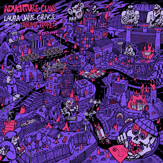 Laura Jane Grace - Adventure Club (Preorder 18/07/25)