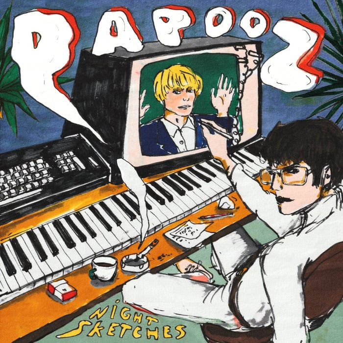 Papooz - Night Sketches (2025 Repress) Preorder 04/04/25