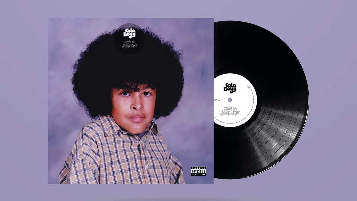 Cola Boyy - Quit To Play Chess (Preorder 23/05/25)